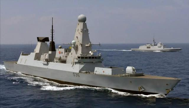 英国为何“贱卖”两艘海军军舰