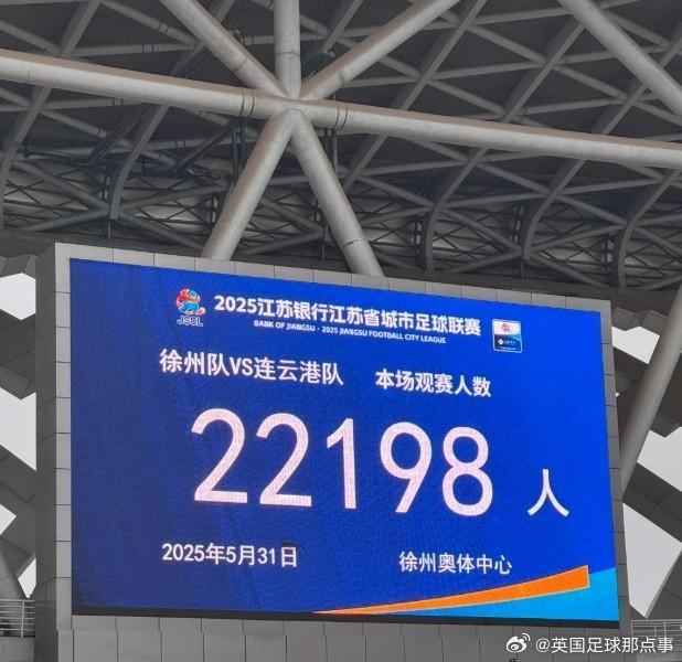 苏超第三轮徐州2-1战胜连云港