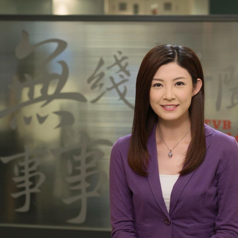 前TVB新闻主播张文采于2019年离巢后生活低调。 
