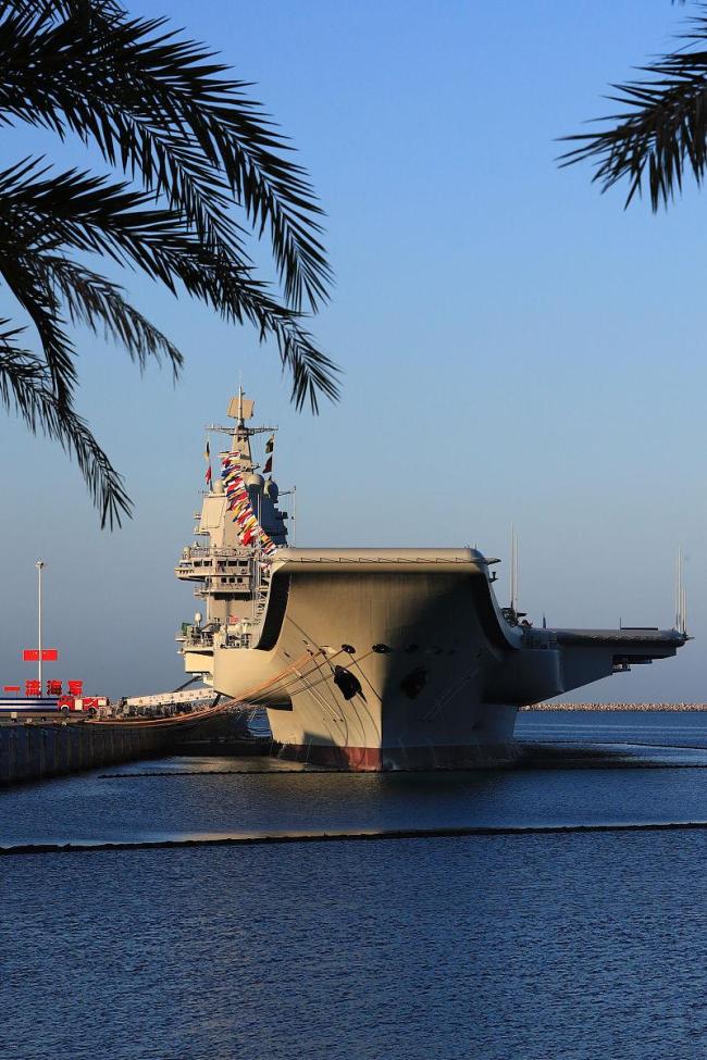 中国海军或形成“2核4常”航母规模