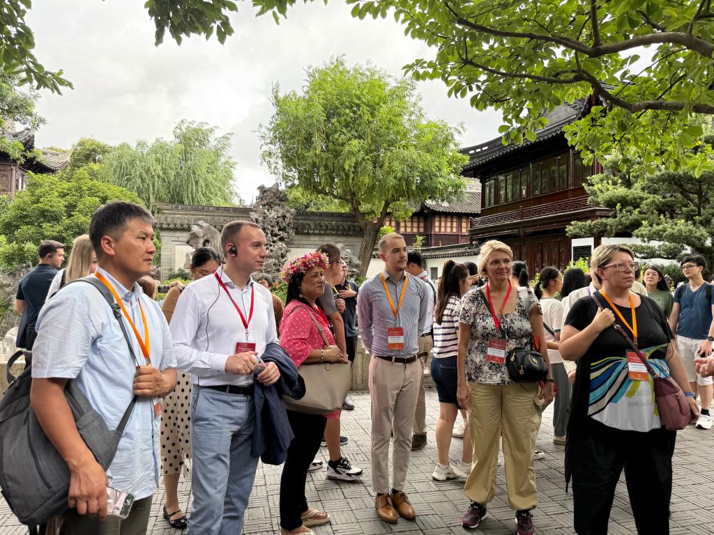 感知中华文明!全球文明对话部长级会议嘉宾中国行