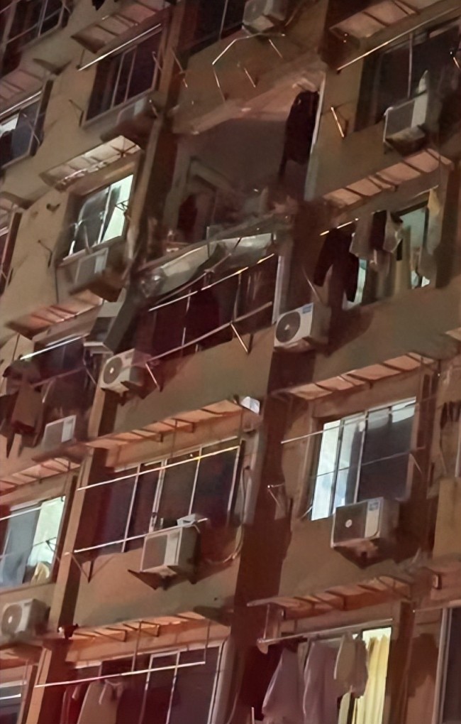 浙江一小区发生爆炸