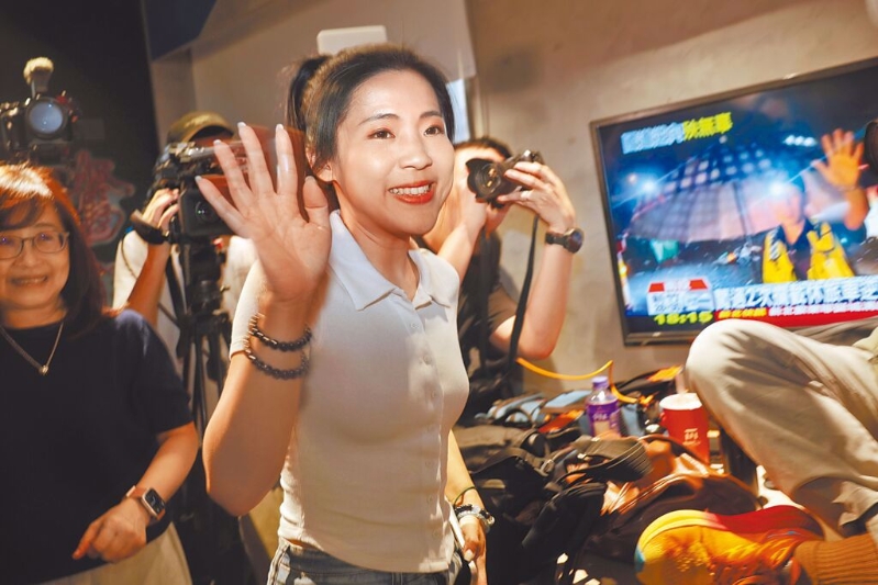 国民党“立委”徐巧芯。中时资料照