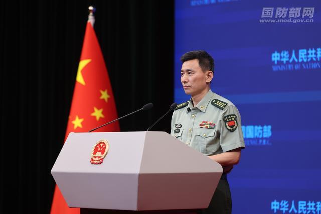 中方正为收复台湾进行全方位演练？国防部回应