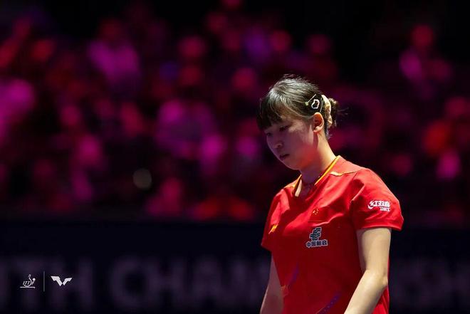 国乒4项比赛0金牌?19岁少女逆天改命!