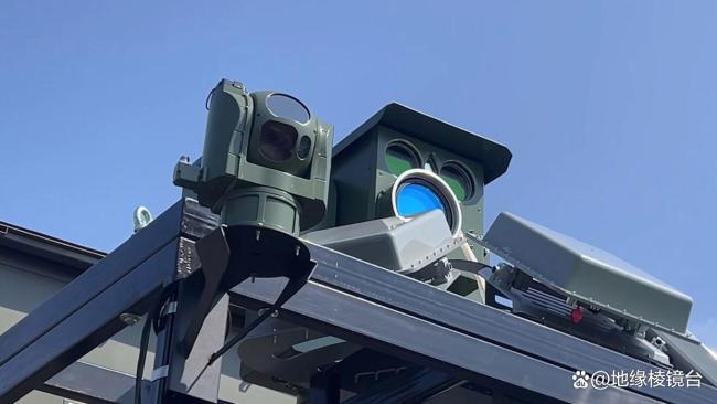 俄测试防御无人机激光武器
