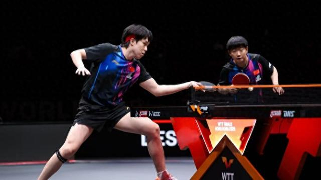 王楚钦孙颖莎沟通保密第一位