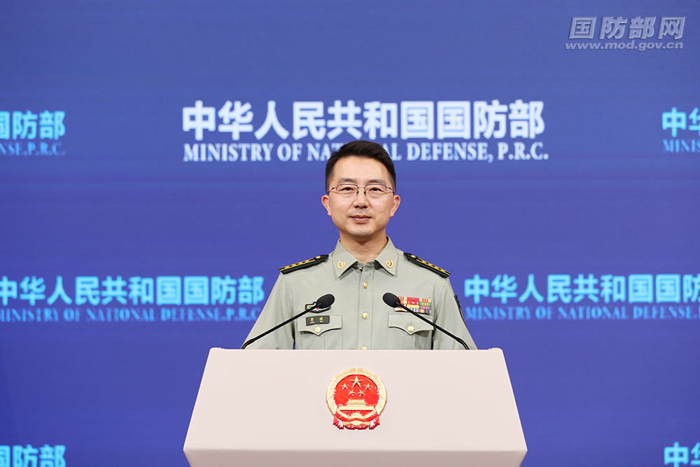 2025年5月中旬国防部例行新闻发布 769eba37811fce91aaf5a53953481f8b.png