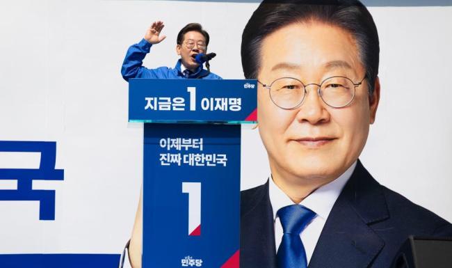 韩国大选民调走向出现了什么变化