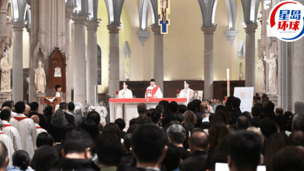 教宗方济各逝世—香港教区办追思弥撒 教宗方济各逝世—香港教区办追思弥撒