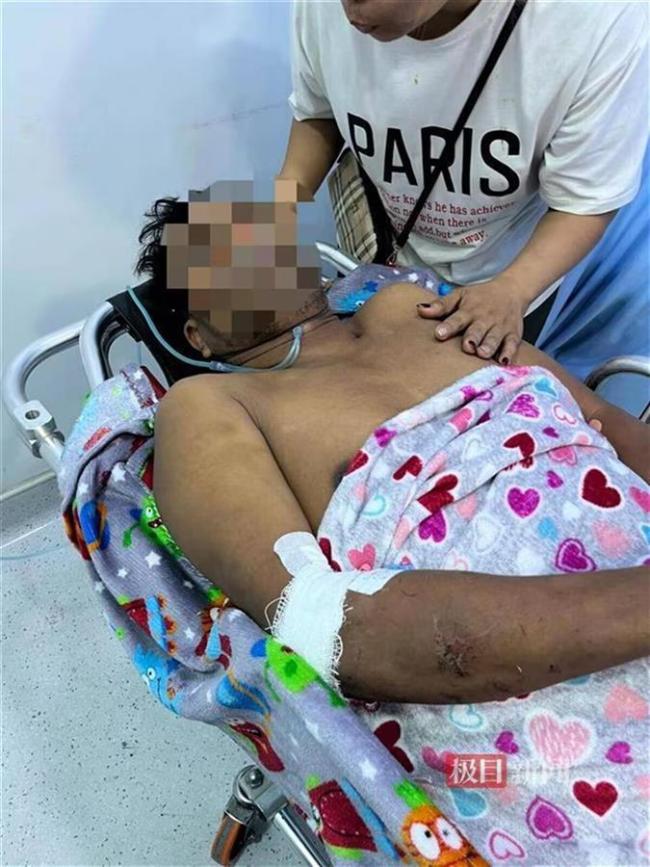 医生说被困120小时男子体征平稳