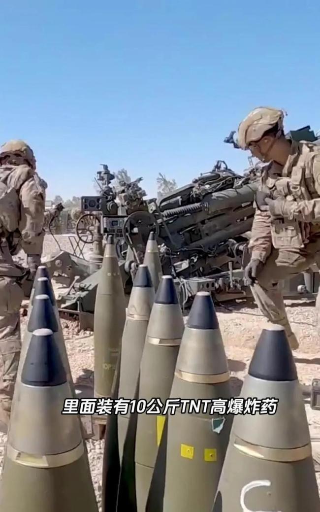 新一代155毫米榴弹炮有多强
