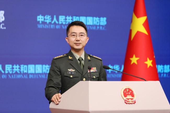 吴谦不再担任国防部新闻发言人