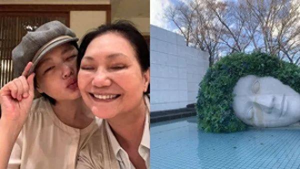 小S担忧S妈健康和精神状况 因思念大S失眠很久了
