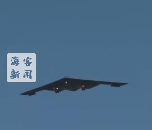B-2轰炸机内部结构曝光