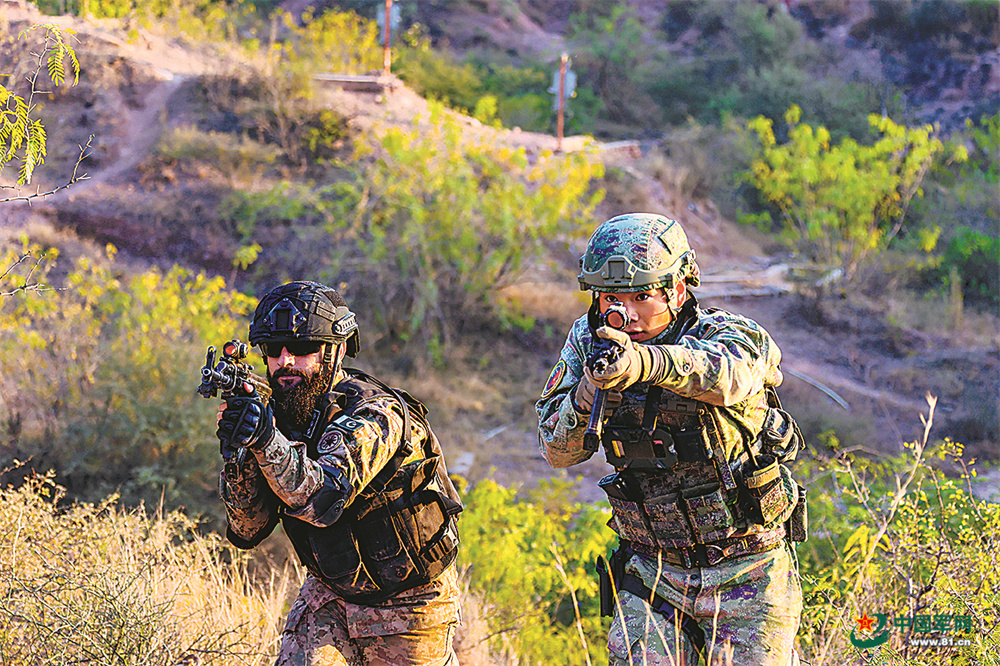 中巴“勇士-9”反恐联合演习见闻