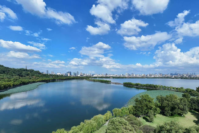 直冲35℃!浙江未来一周3场降水!弱冷空气即将南下