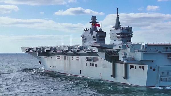 美军官称四川舰战力强大说明什么