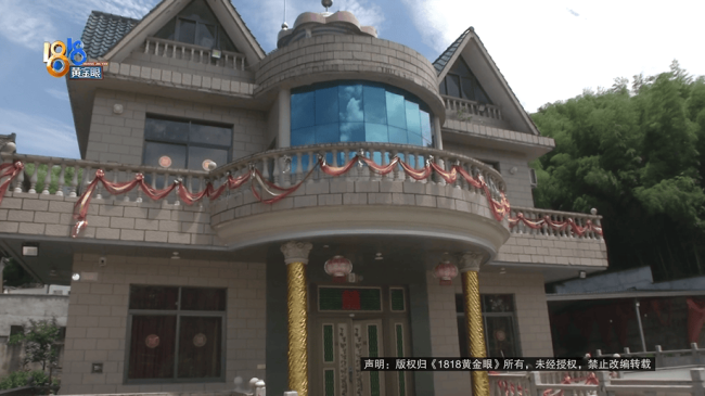 渣土车撞进民房车主说拿不出钱:一声巨响渣土车撞进房子