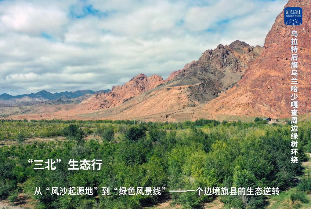 “三北”生态行:从“风沙起源地”到“绿色风景线”——一个边境旗县的生态逆转