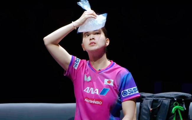 孙颖莎回应零封长崎美柚