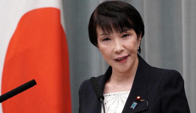 台湾民众向高市早苗发出严重抗议