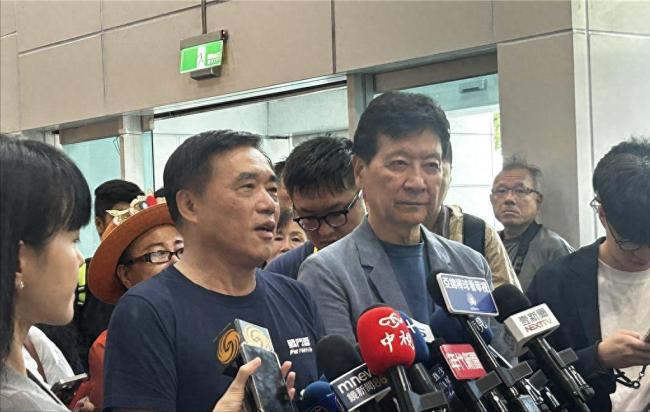 赵少康谈自己为何不参选国民党主席