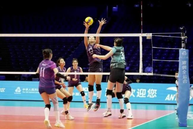全运会北京女排零封四川拿下开门红