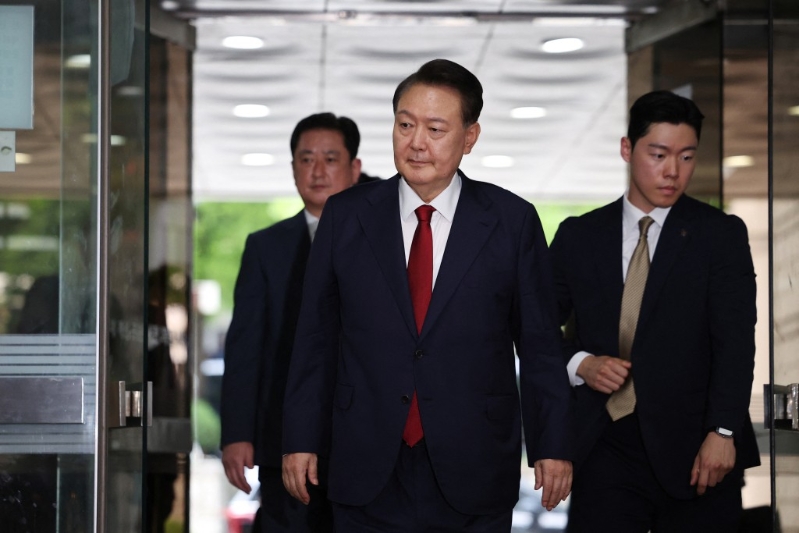 尹锡悦 尹锡悦