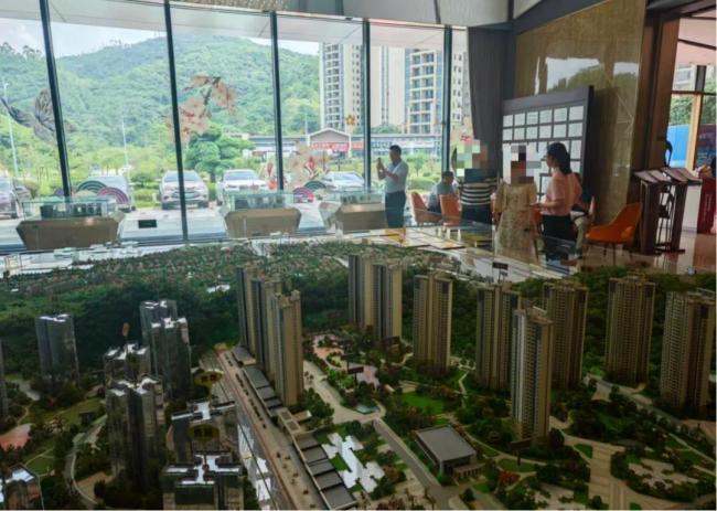 李嘉诚家族甩货大湾区400套房源