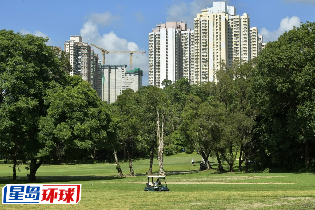 高尔夫球场