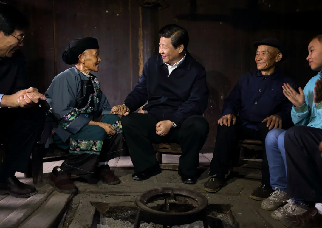 一段“板凳上谈心”的佳话|学习总书记的好作风⑦
