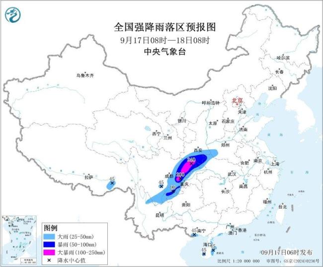 大暴雨 阵风10~11级!双预警齐发