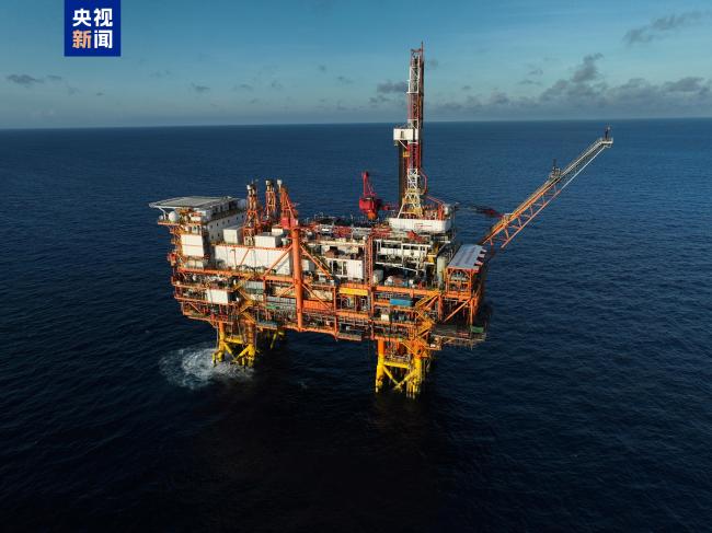 我国首个海上二氧化碳捕集、利用、封存项目投用