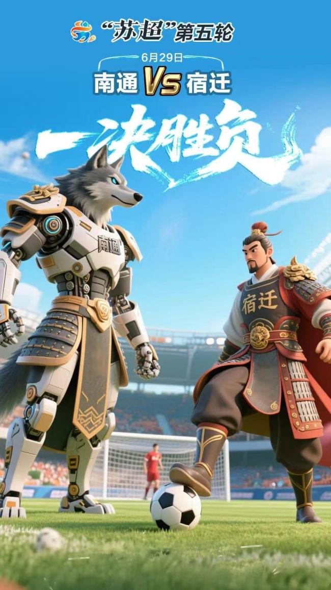 苏超南通队发布战歌《光荣属于南通》
