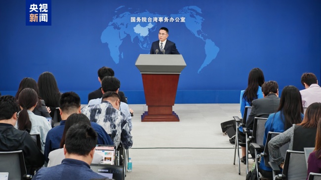 国台办:越来越多台湾民众认识到美国 挺台 是谎言