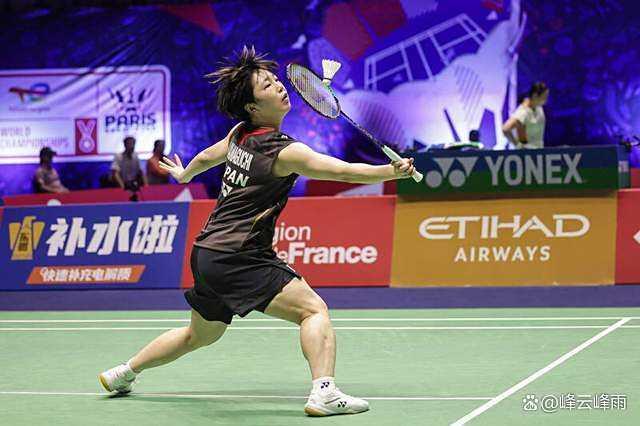 山口茜晋级羽毛球世锦赛女单决赛