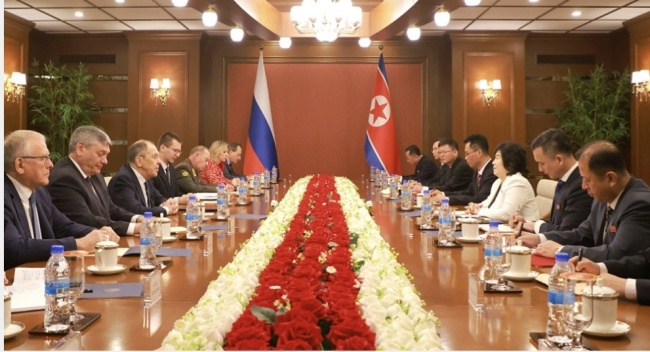 朝俄外长举行战略对话 重申加强合作