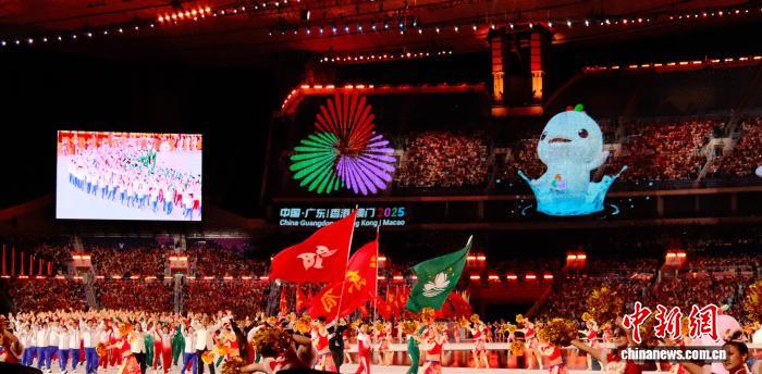 （粤港澳全运会）十五运会开幕式让各界看见“最潮”粤港澳