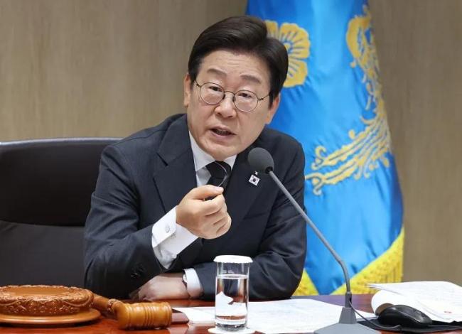 韩国总统李在明：将收回作战指挥权