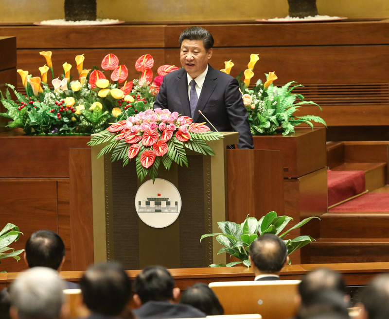 跟着习主席去越南｜“越中情谊深，同志加兄弟”