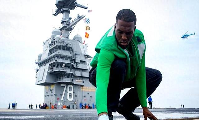 蔡正元谈福特号或被改回蒸汽弹射