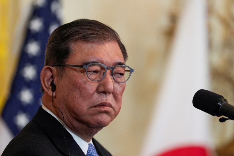 日本首相石破茂