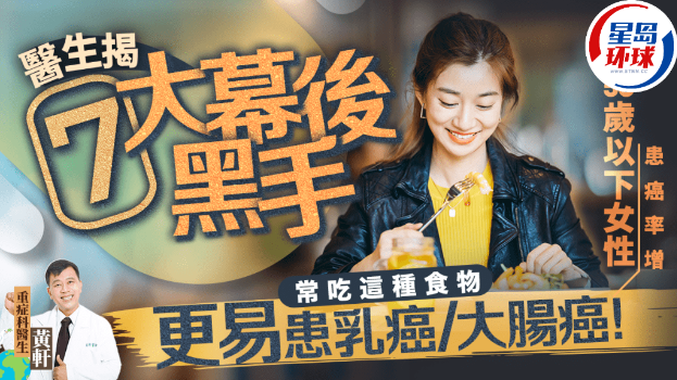 50岁以下女性患癌率增,医生揭7大幕后黑手 50岁以下女性患癌率增,医生揭7大幕后黑手