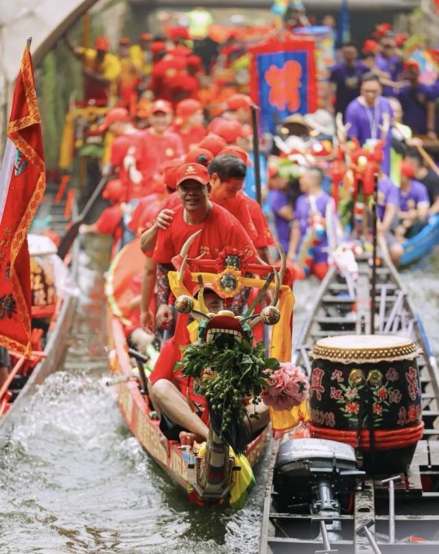 广东龙舟，正在成为中国文旅的一张新名片。图源：匠心勒流