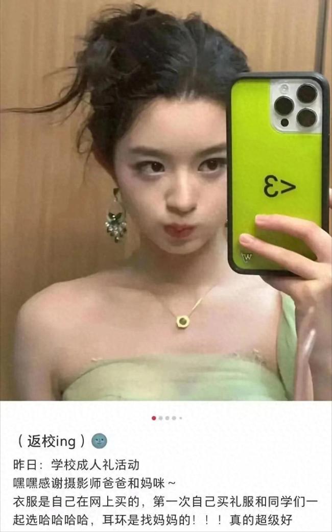 大V:天价耳环争议中财产来源受关注