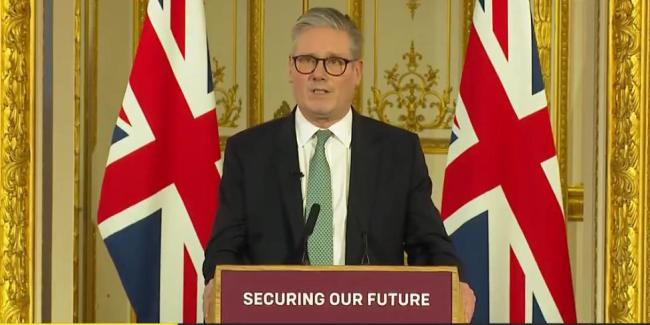 英将允许乌使用16亿英镑出口融资