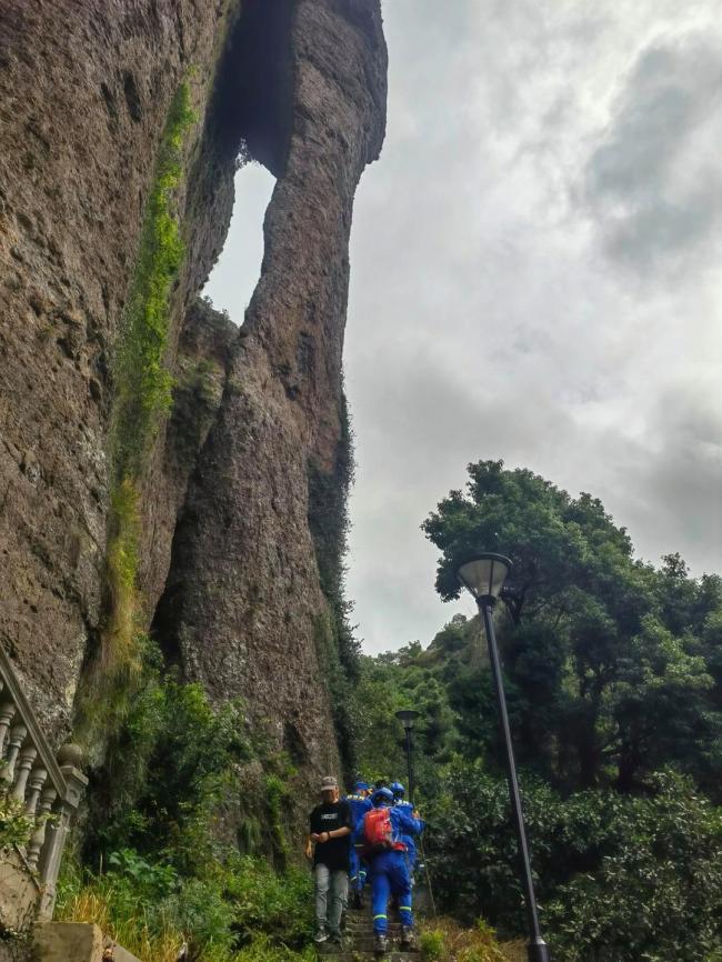 台州45岁男子登山失联6天后遗体被发现