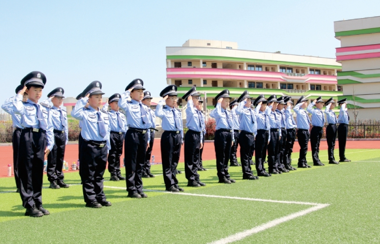 少年警校,建在一个海岛——浙江省玉环市少年警校深度观察 少年警校,建在一个海岛——浙江省玉环市少年警校深度观察