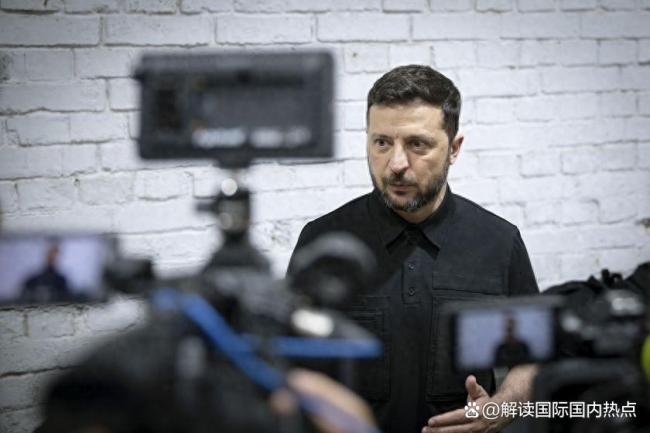 泽连斯基“朋友圈”被西方削弱